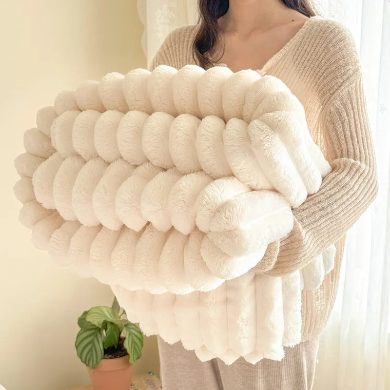 Faux Fur Blanket