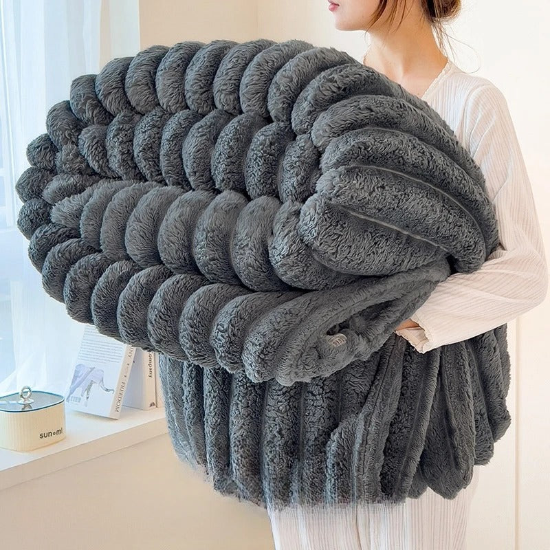 Faux Fur Blanket