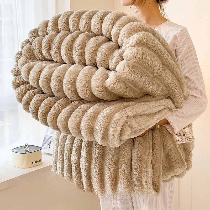 Faux Fur Blanket