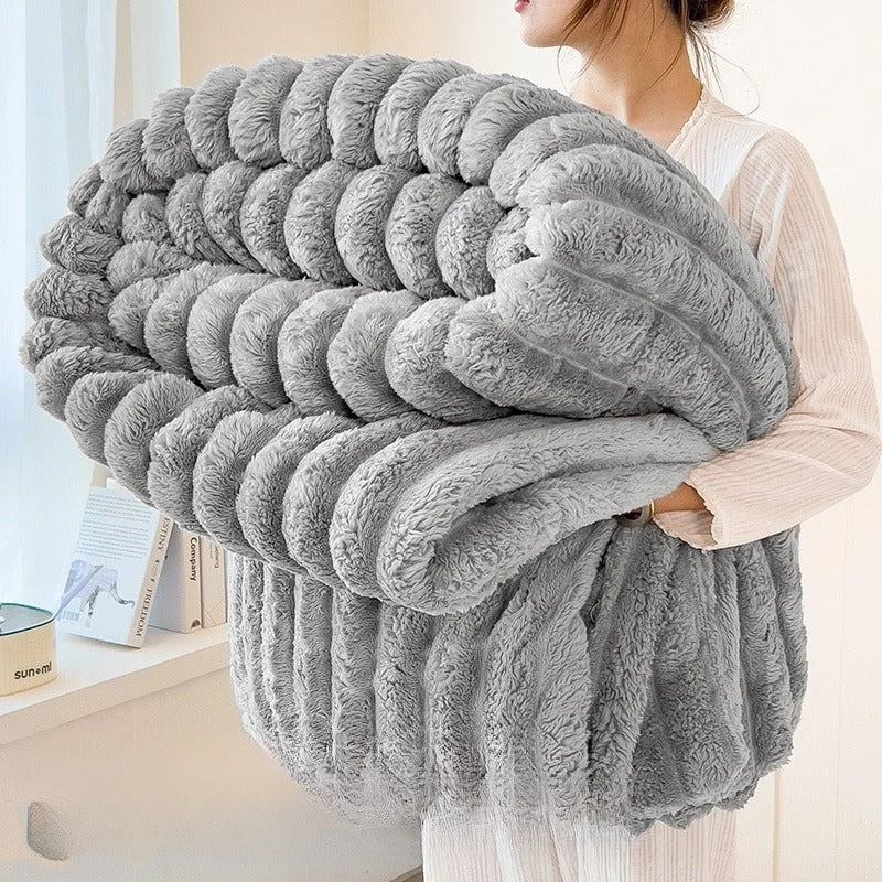 Faux Fur Blanket