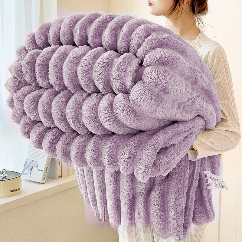 Faux Fur Blanket