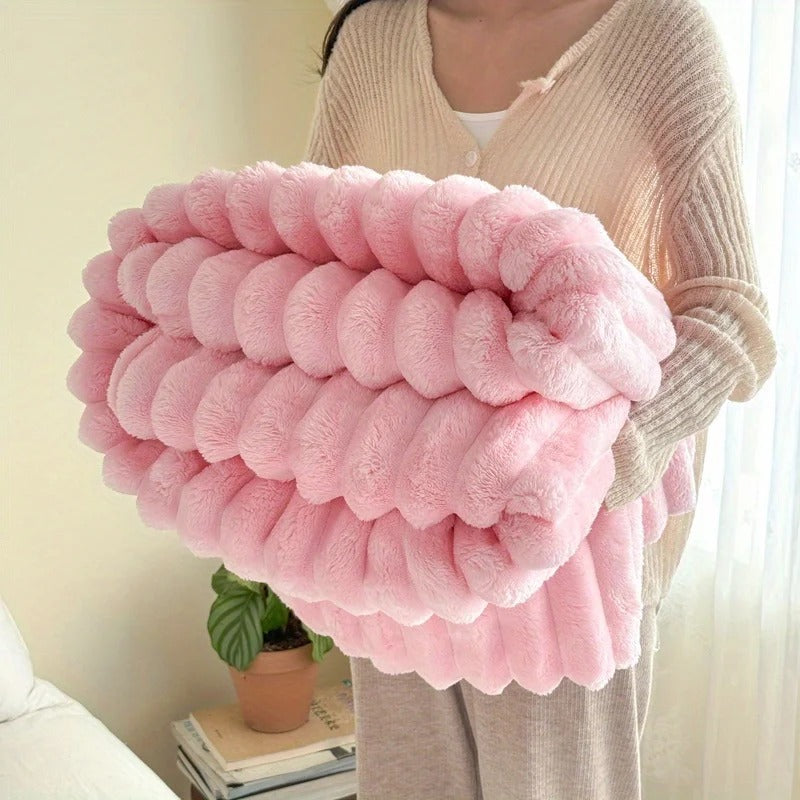 Faux Fur Blanket