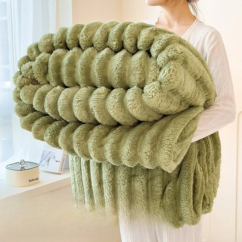 Faux Fur Blanket